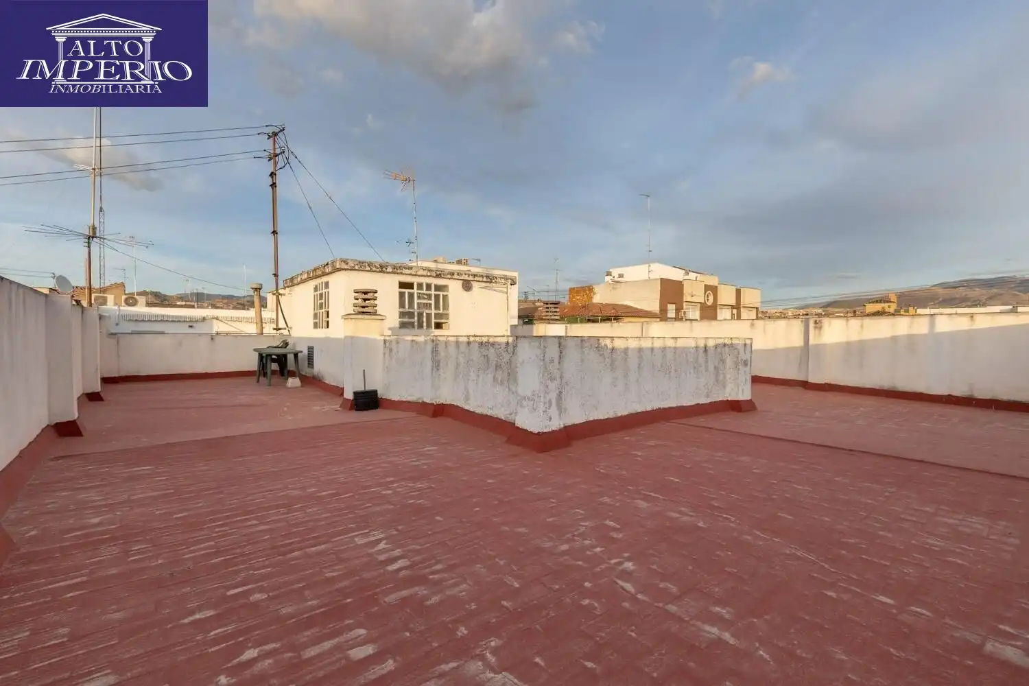 Vista exterior de Pis en venda en Zaidín