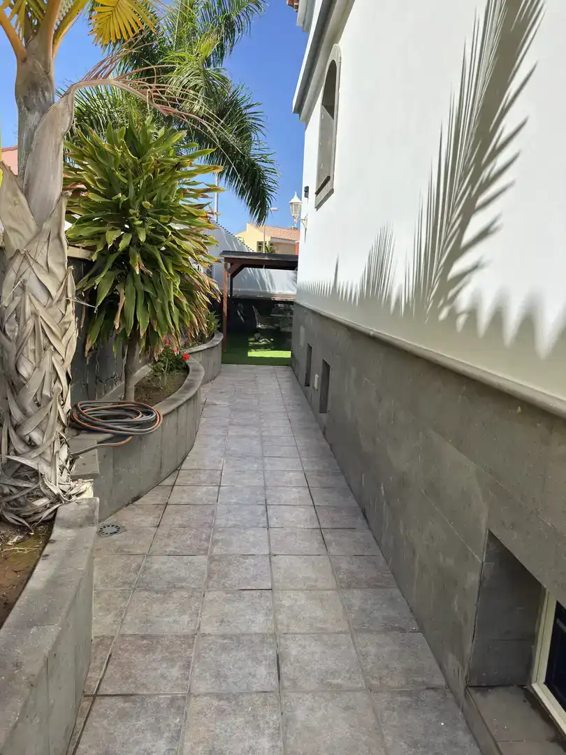 Terrassa de Casa o xalet en venda en San Bartolomé de Tirajana amb Aire condicionat