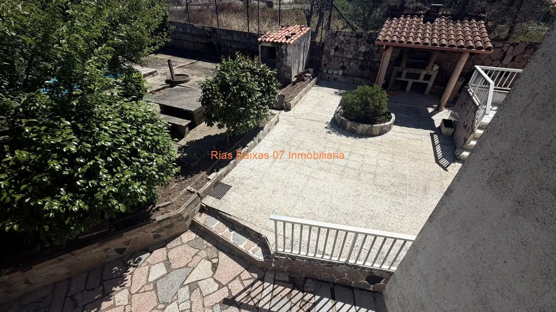 Terraza de Casa o chalet en venta en Mos con Calefacción, Terraza y Trastero