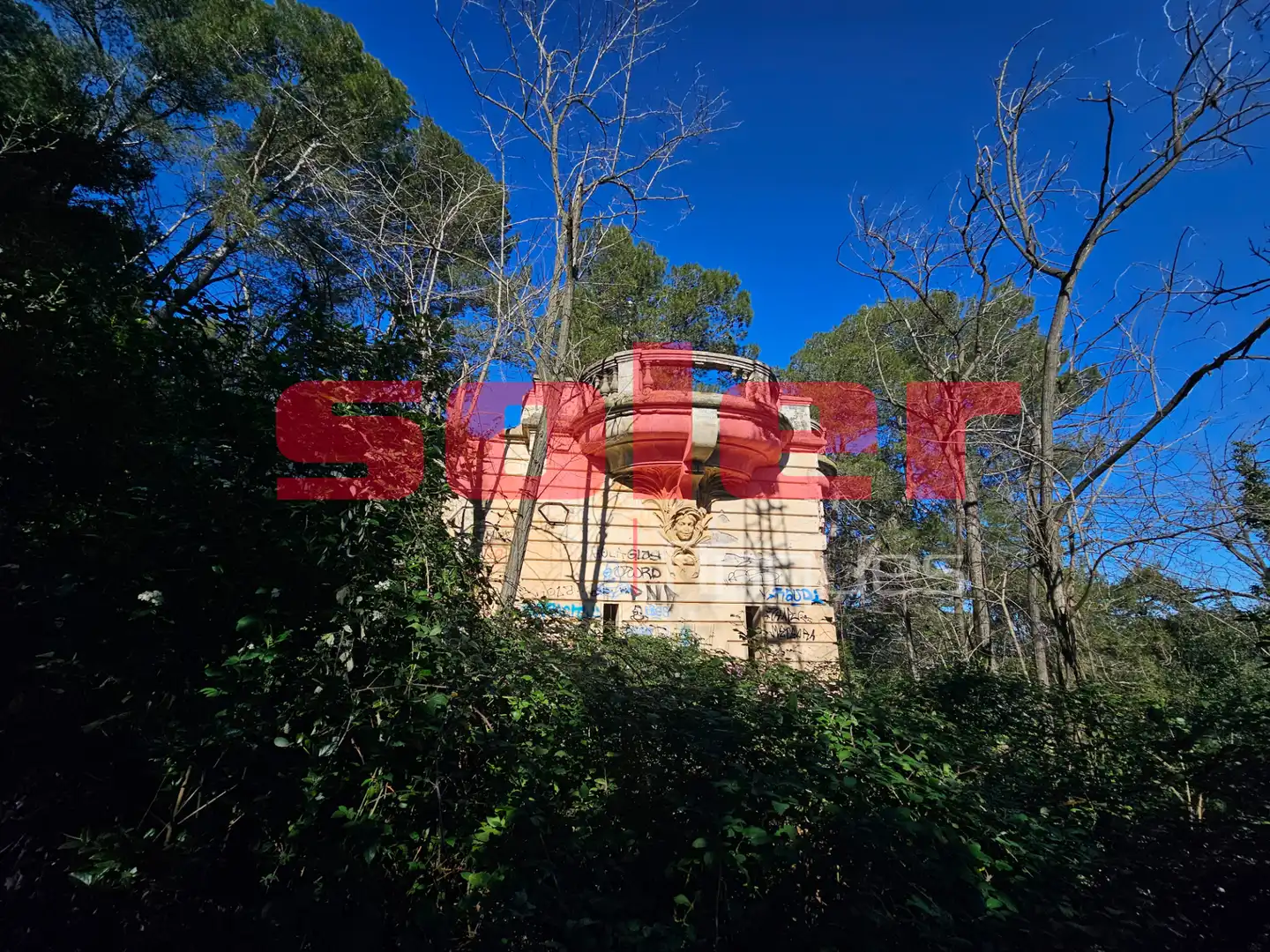 Vista exterior de Finca rústica en venta en Barcelona