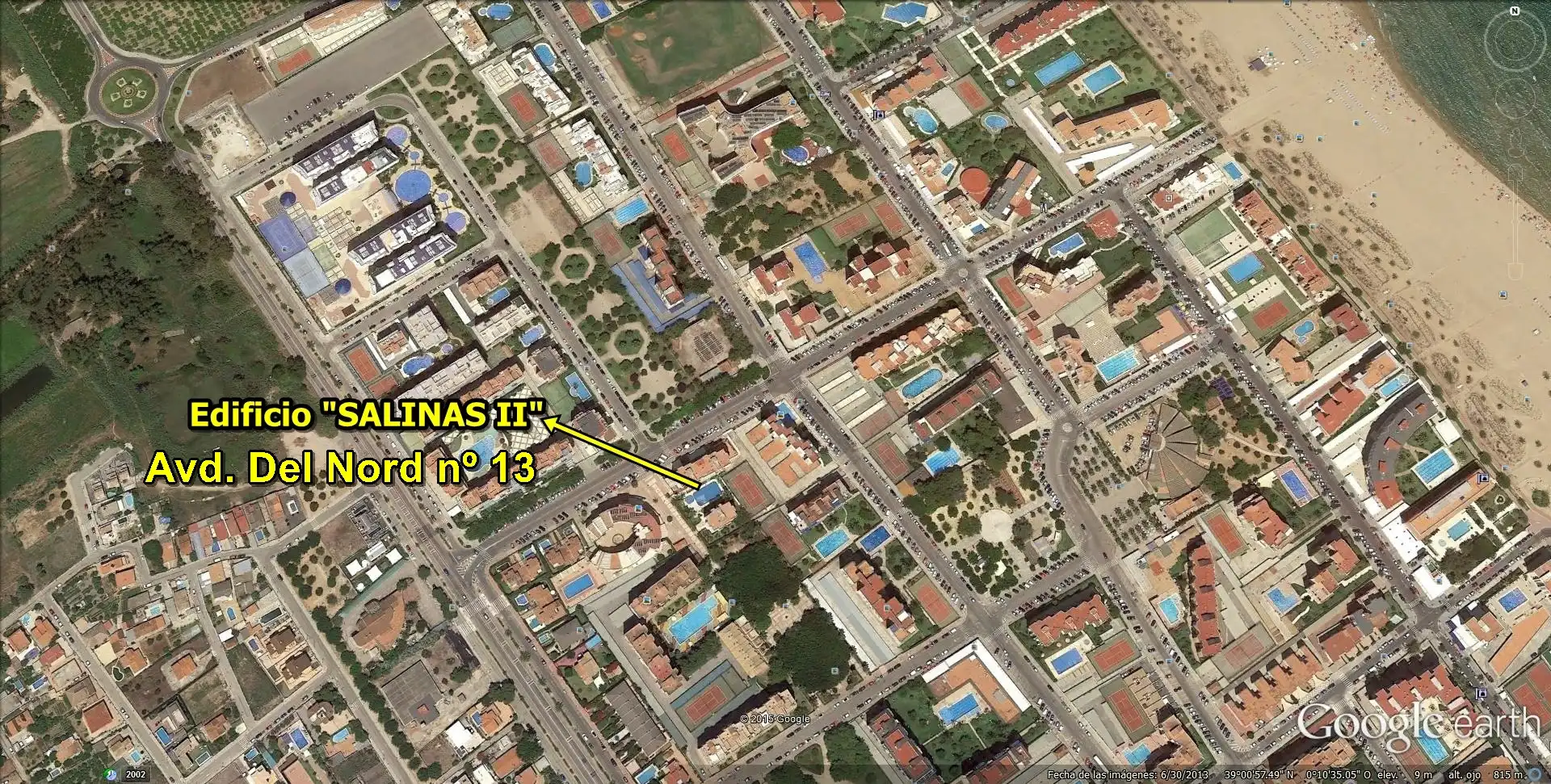 Exterior view of Apartments for rent in Gandia  with Air Conditioner, Heating and Terrace