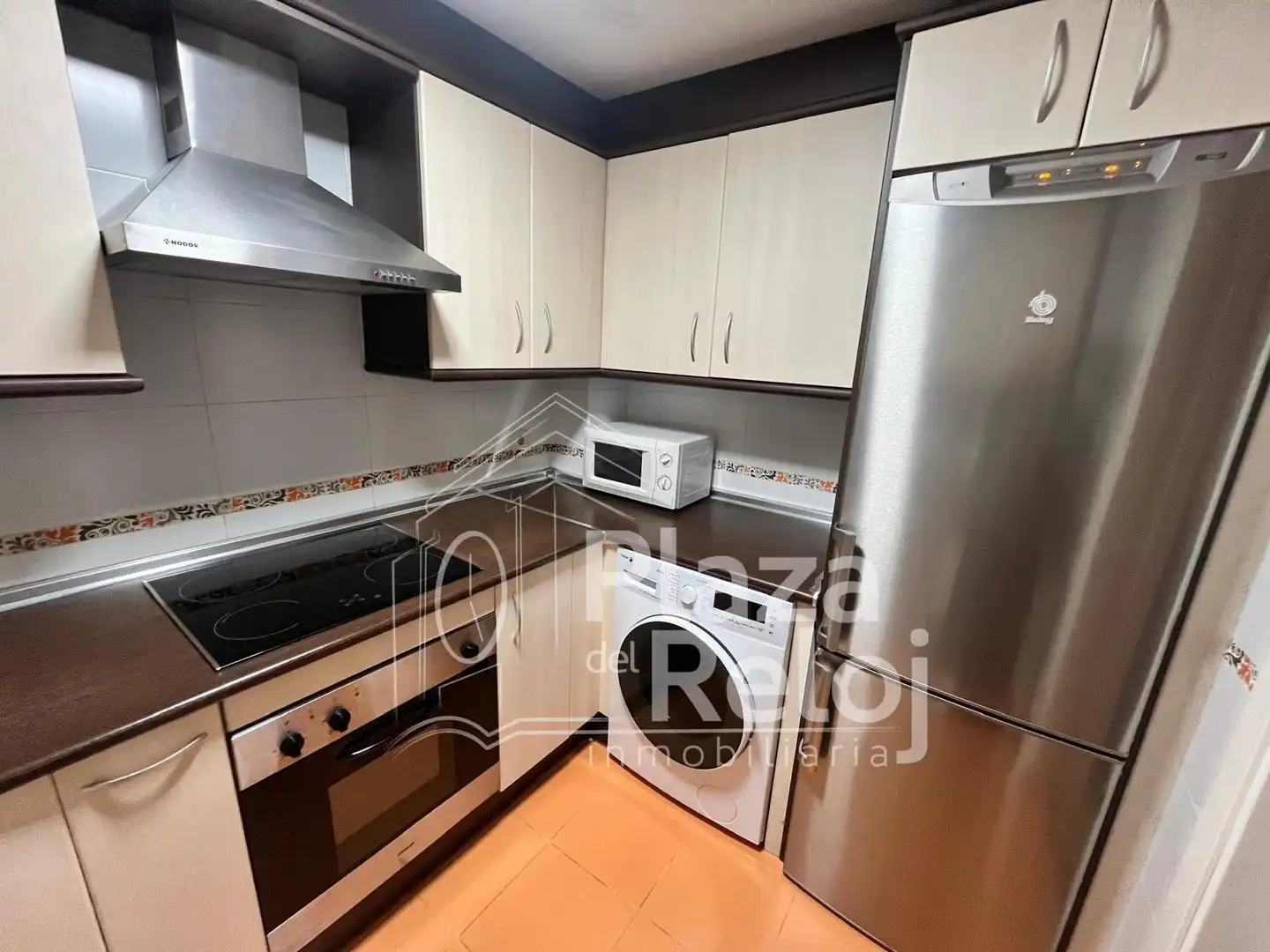 Kitchen of Flat for sale in Talavera de la Reina  with Furnished and Balcony