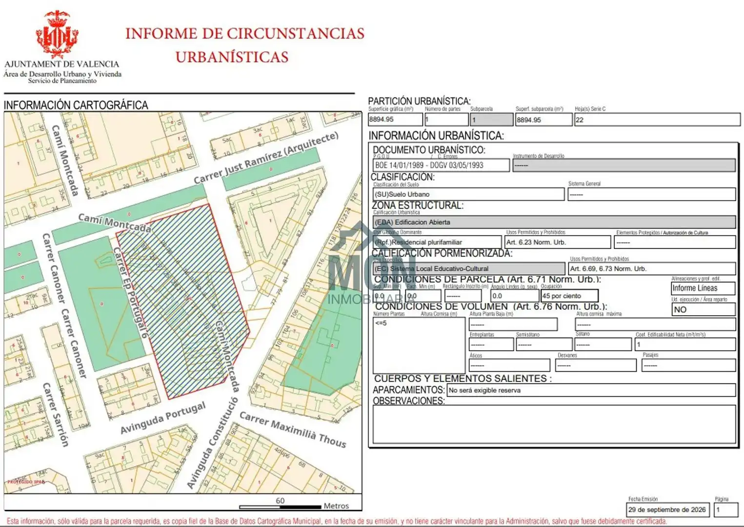 Residencial en venda en La Saïdia