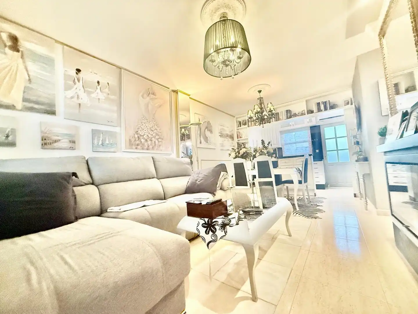 Chalet con terraza en venta en Pueblo Latino, imagen 7