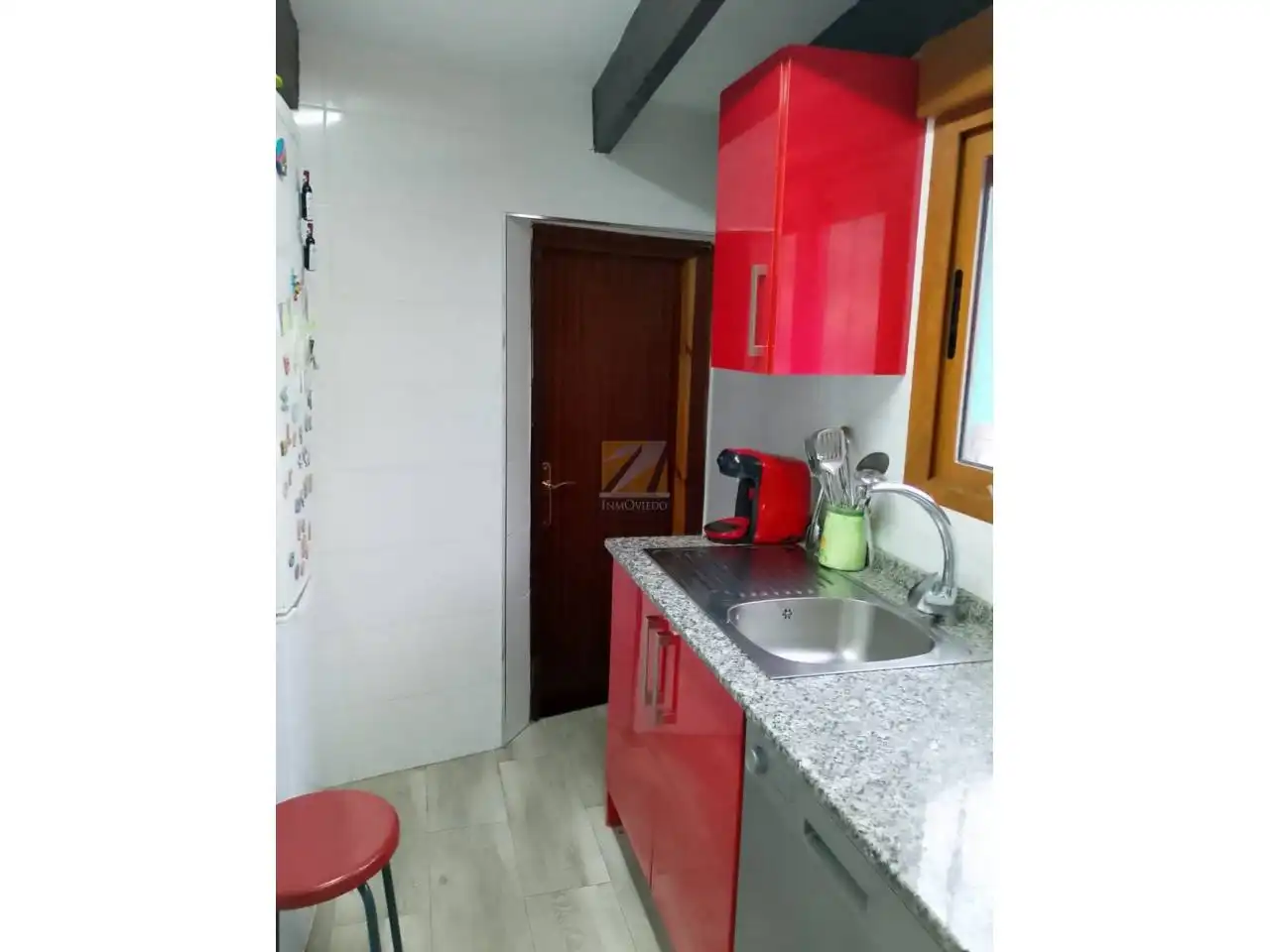 Cocina de Finca rústica en venta en Oviedo  con Jardín privado y Terraza