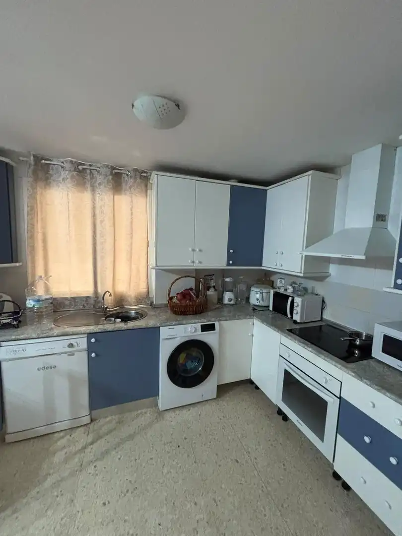Kitchen of Apartments for sale in San Bernabé