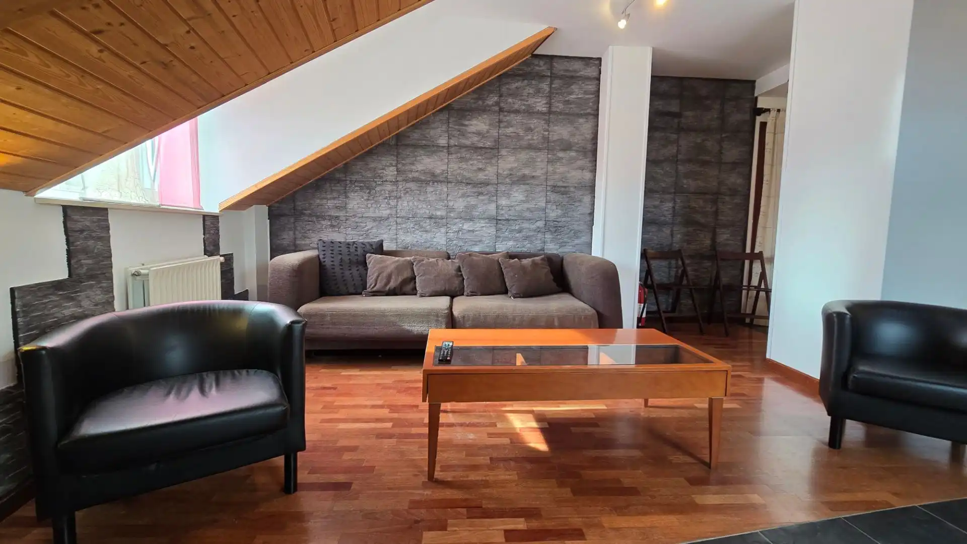 Living room of Flat for sale in Llanes  with Heating and Storage room