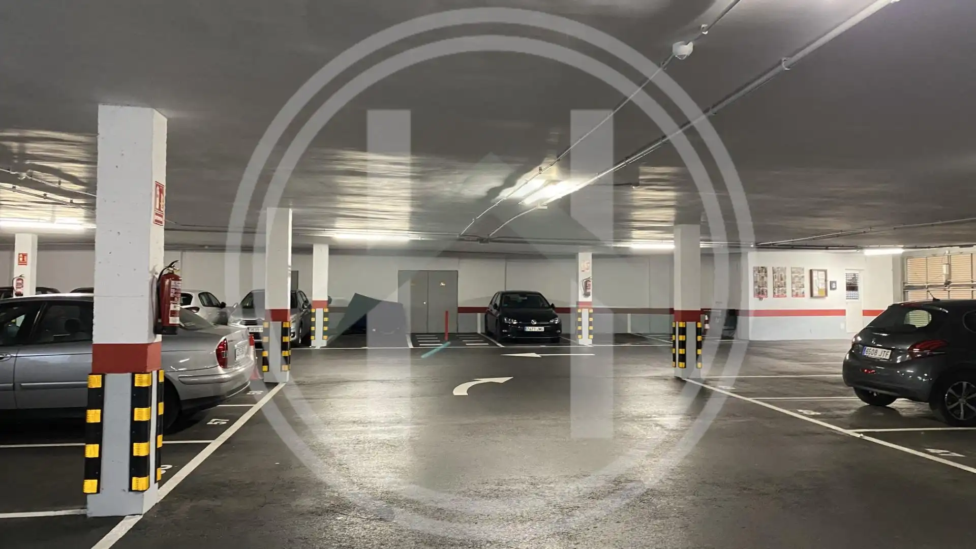 Parking of Flat for sale in Granollers  with Heating, Parquet flooring and Balcony