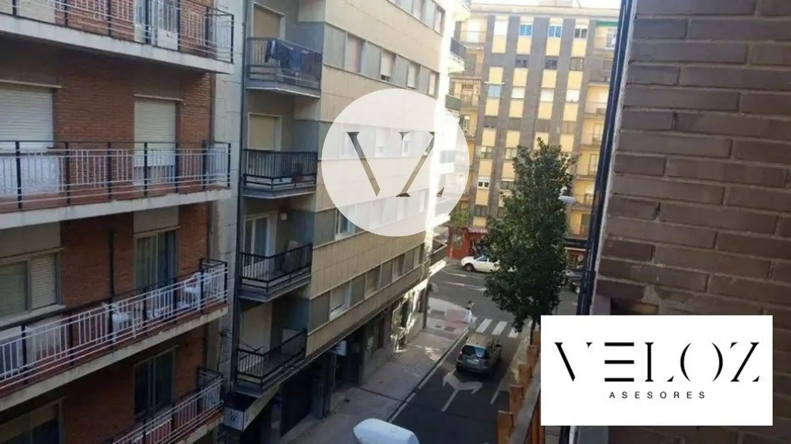 Außenansicht von Wohnung zur Miete in Salamanca mit Heizung, Terrasse und Möbliert