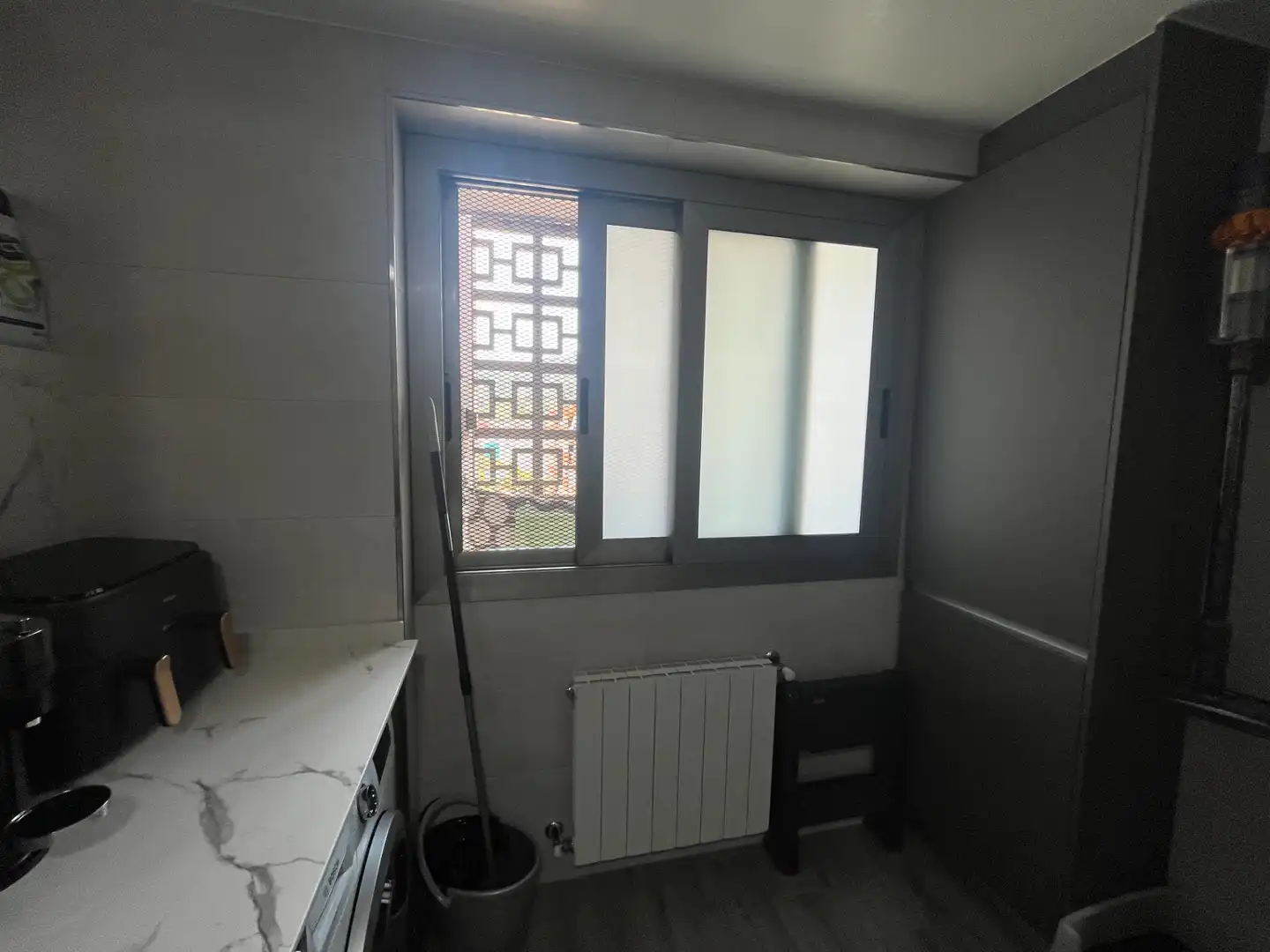 Cocina de Piso en venta en Barcelona con Aire acondicionado, Calefacción y Terraza