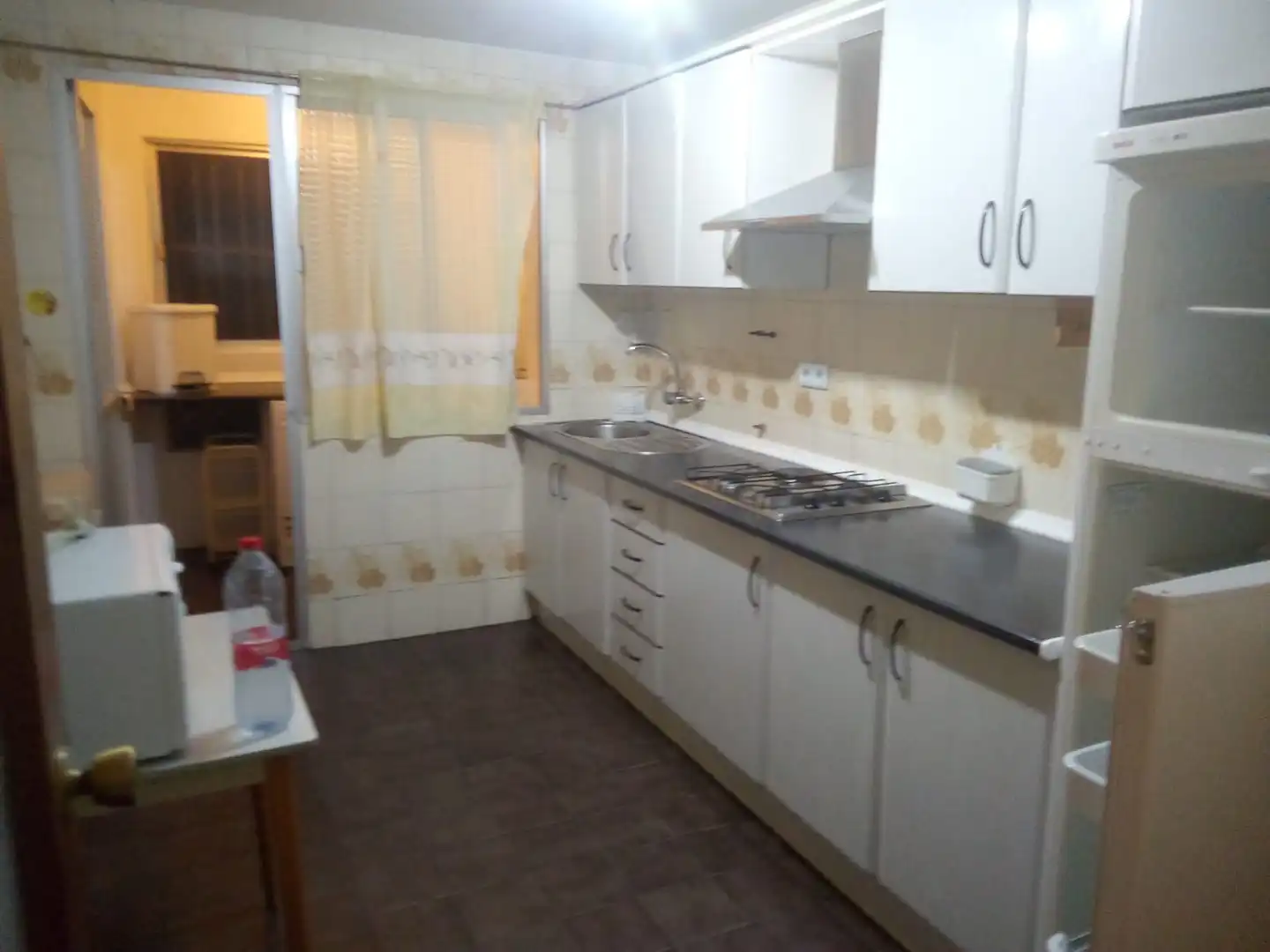 Kitchen of Flat for rent in Granada  with Heating, Furnished and Oven