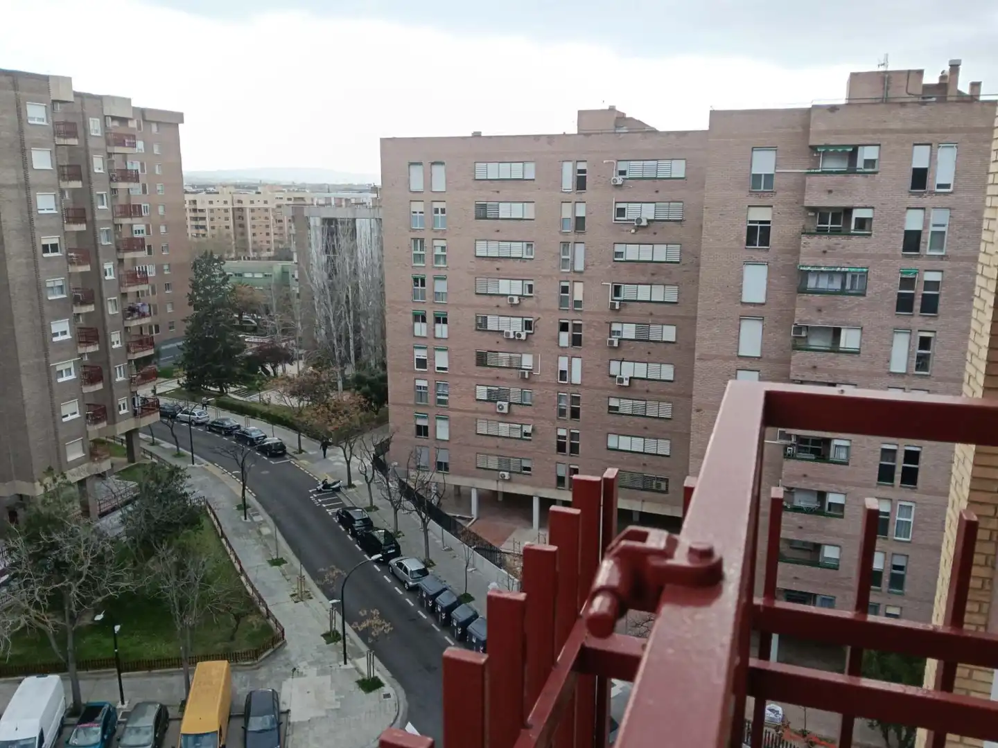 Exterior view of Flat for sale in Zaragoza  with Heating, Terrace and Furnished