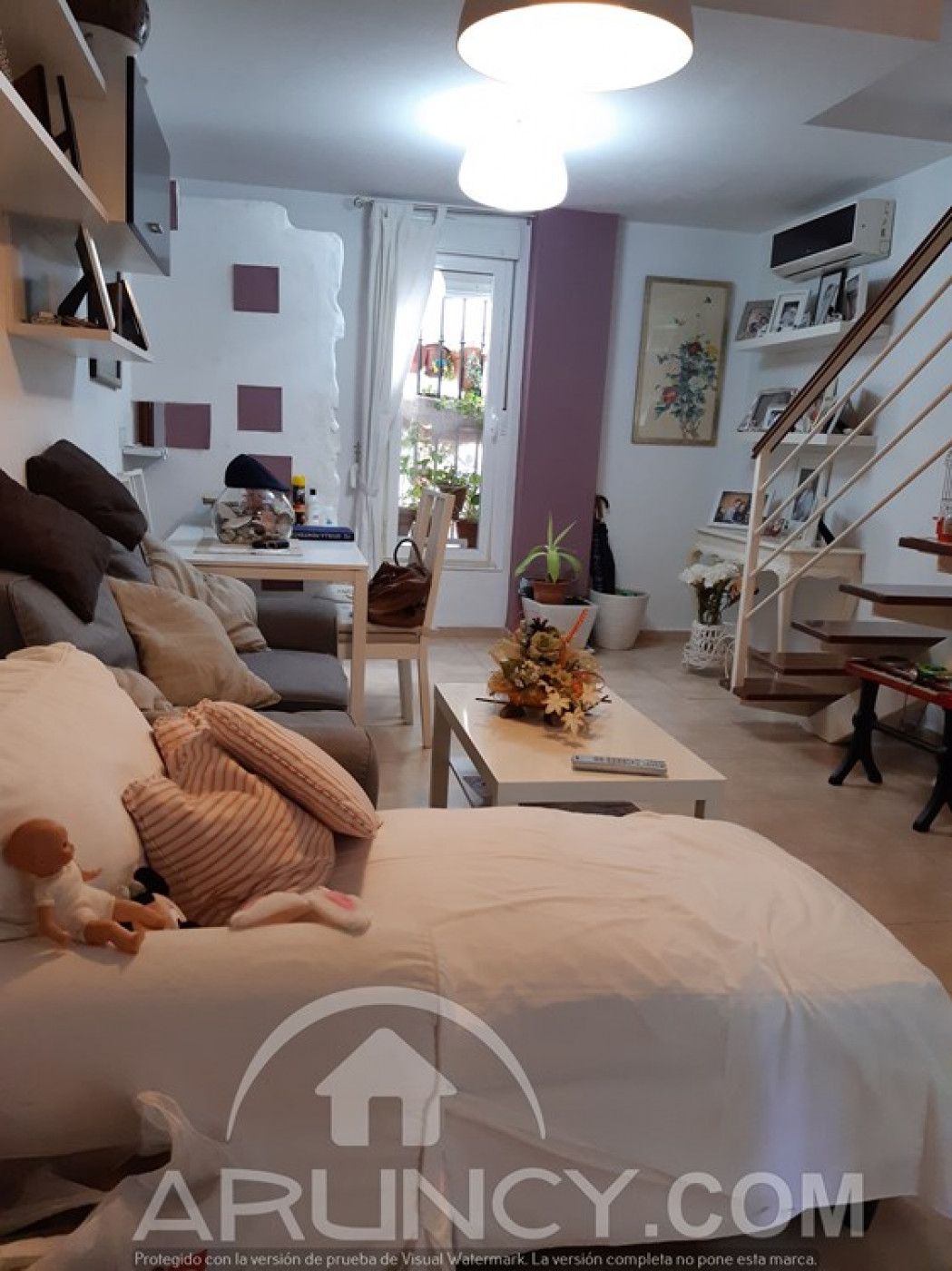 Living room of Duplex for sale in Alcalá de Guadaira  with Air Conditioner and Terrace