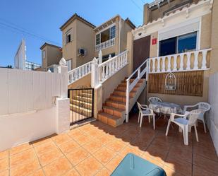 Terrace of Flat to rent in Torrevieja  with Air Conditioner, Heating and Terrace