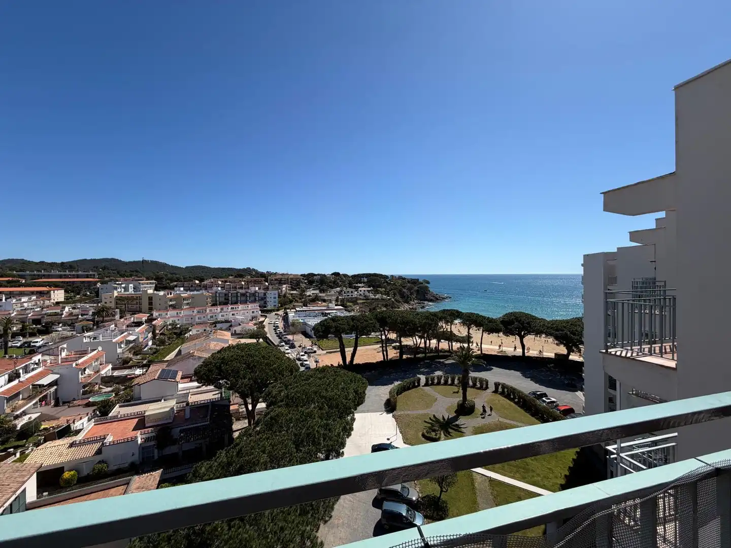 Schlafzimmer von Wohnung zum Verkauf in Palamós mit Heizung, Terrasse und Möbliert