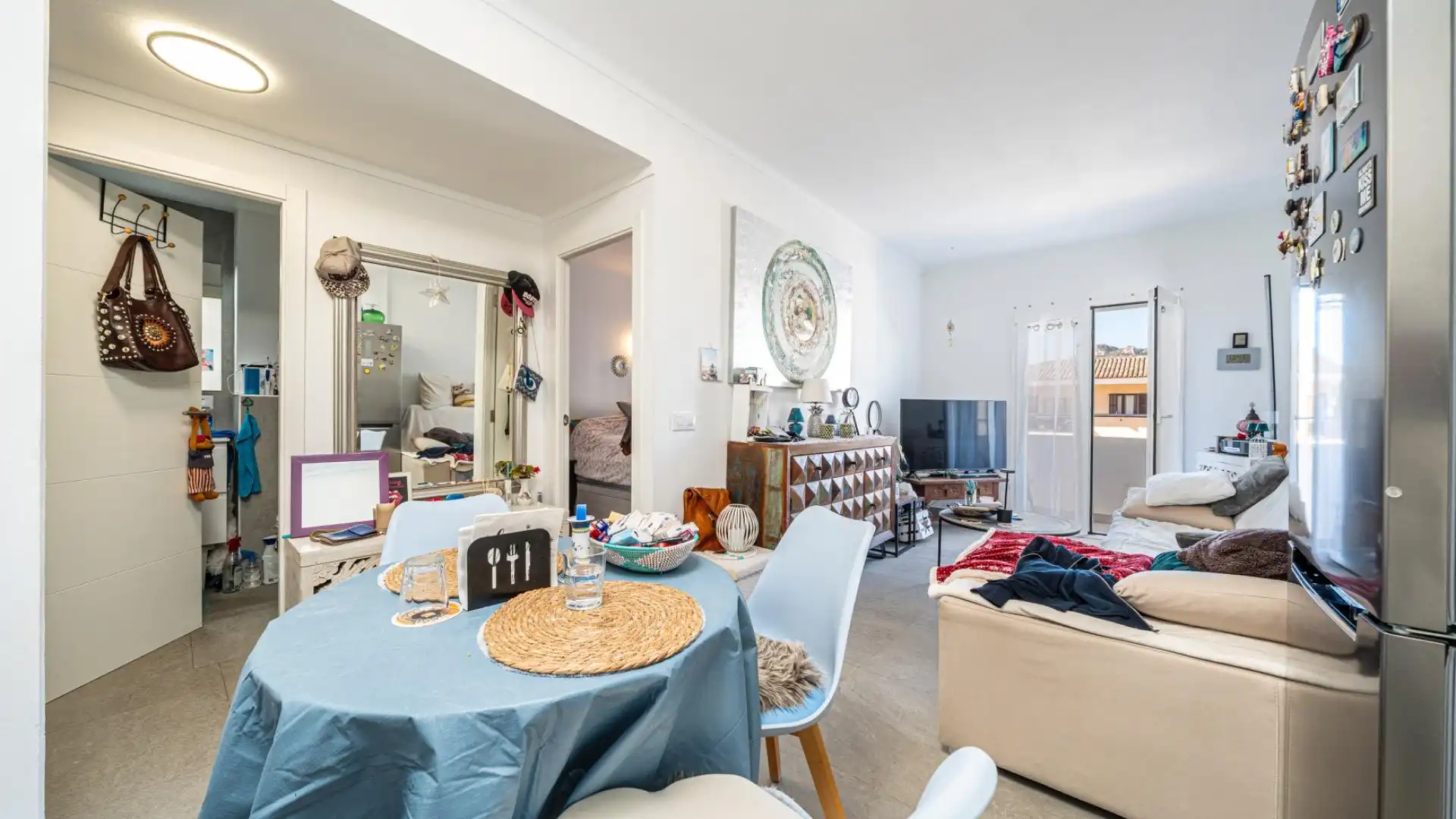 Sala de estar de Piso en venta en Son Servera