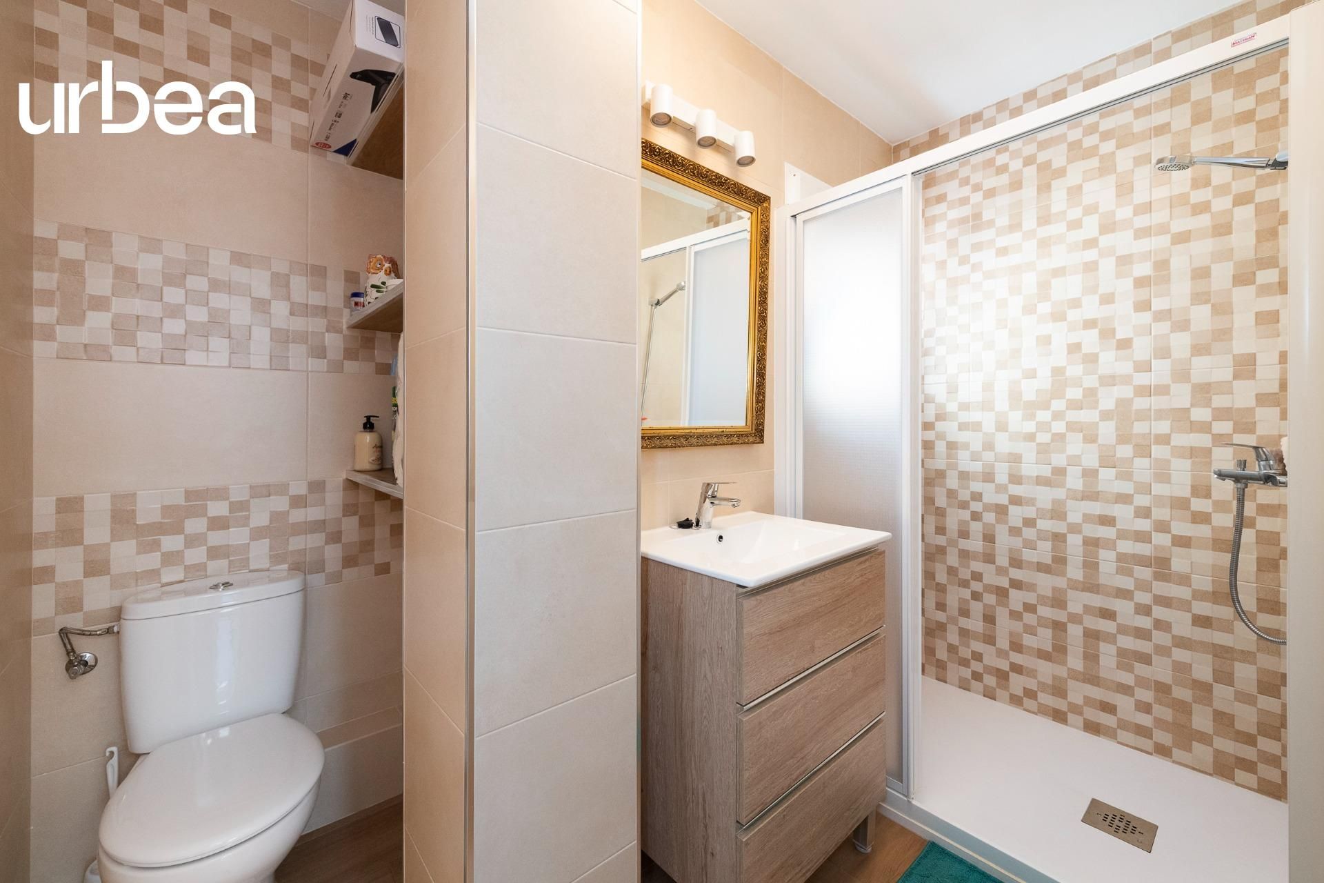 Bathroom of Flat for sale in Málaga Capital  with Terrace and Balcony