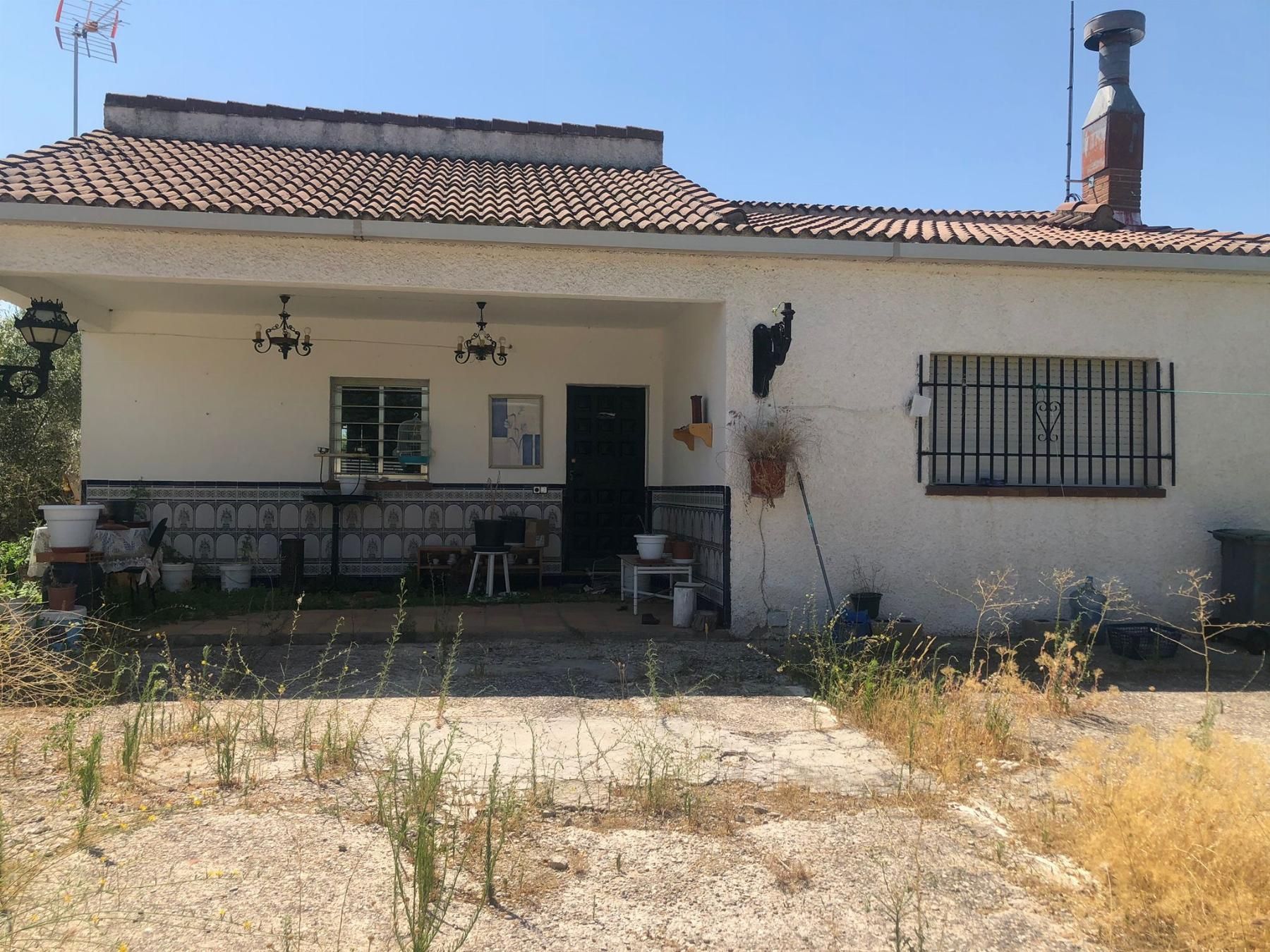 Vista exterior de Casa o chalet en venta en Fuensalida
