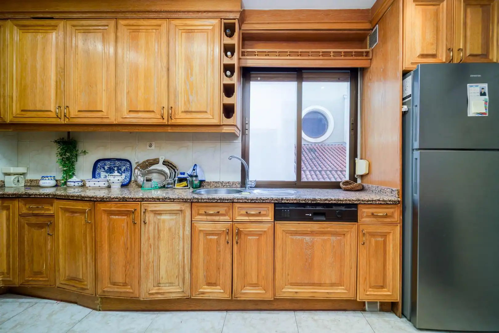 Cocina de Piso en venta en Madrid con Calefacción y Parquet
