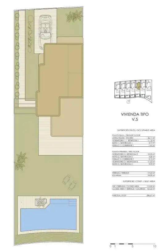 Villa avec piscine à vendre à El Pinar de Campoverde, imagen 35