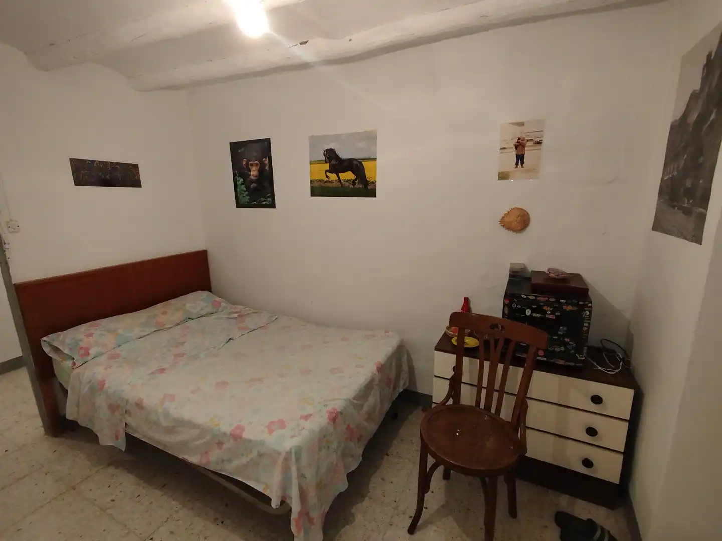 Bedroom of Country homes for sale in Peralta de Calasanz  with Heating, Terrace and Storage room
