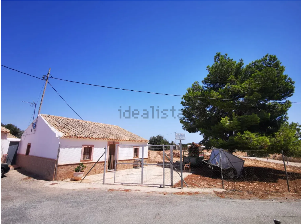 Exterior view of Country house for sale in San Javier  with Private garden, Furnished and Washing machine