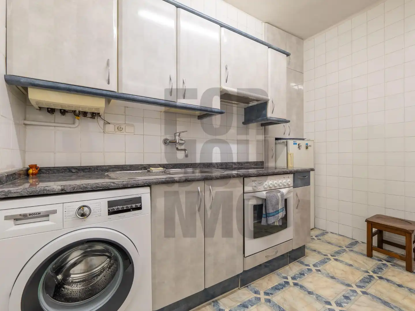 Kitchen of Flat for sale in Donostia - San Sebastián   with Heating, Parquet flooring and Terrace