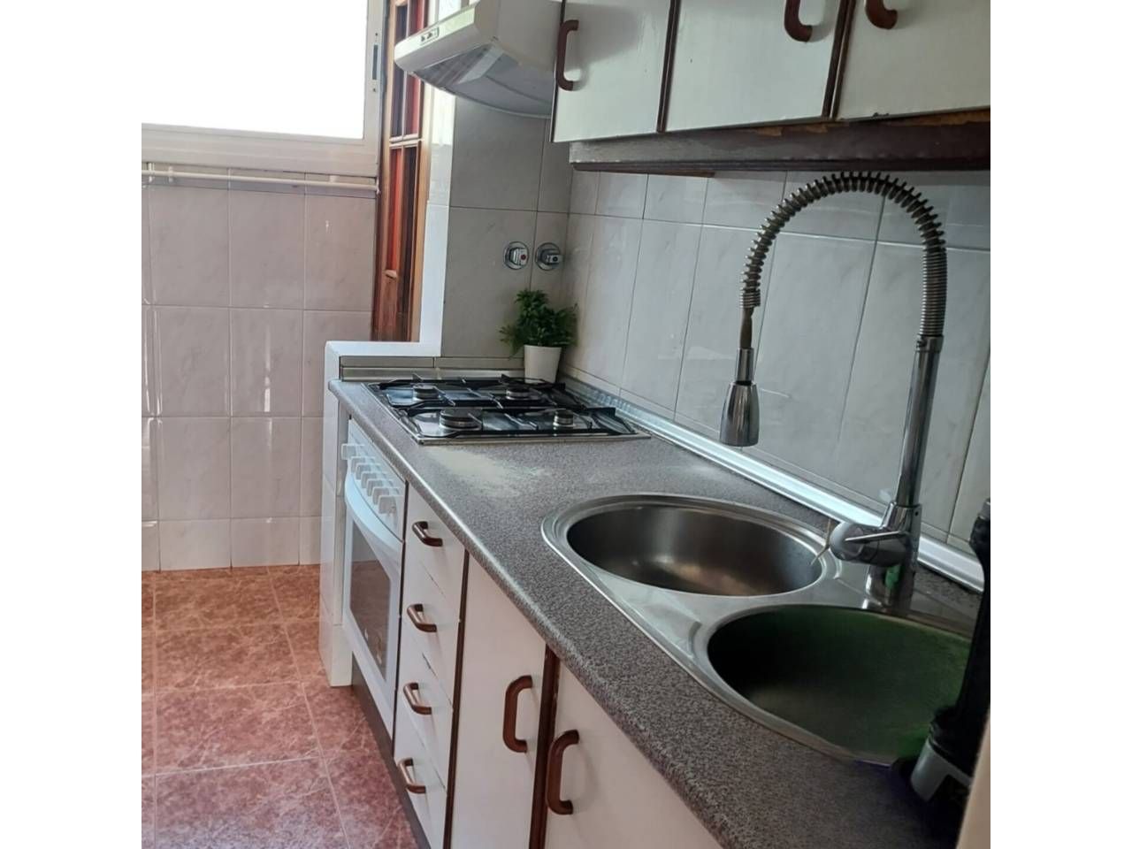 Kitchen of Flat for sale in Manresa  with Balcony