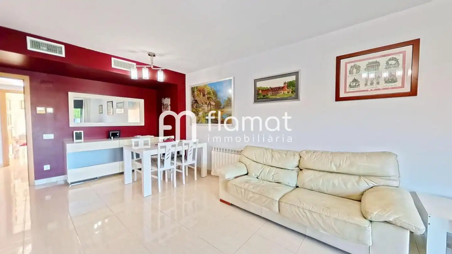 Sala d'estar de Casa o xalet de lloguer en Cambrils