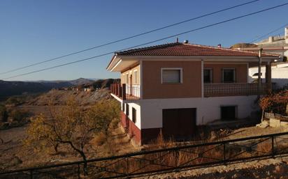 Vista exterior de Casa o xalet en venda en Pinos Puente amb Calefacció i Terrassa