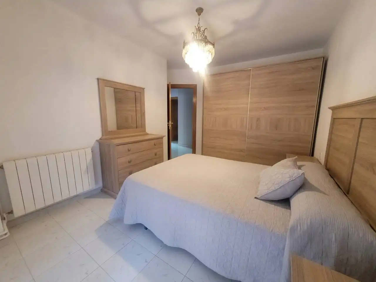 Bedroom of Flat for rent in Baza  with Heating and Furnished