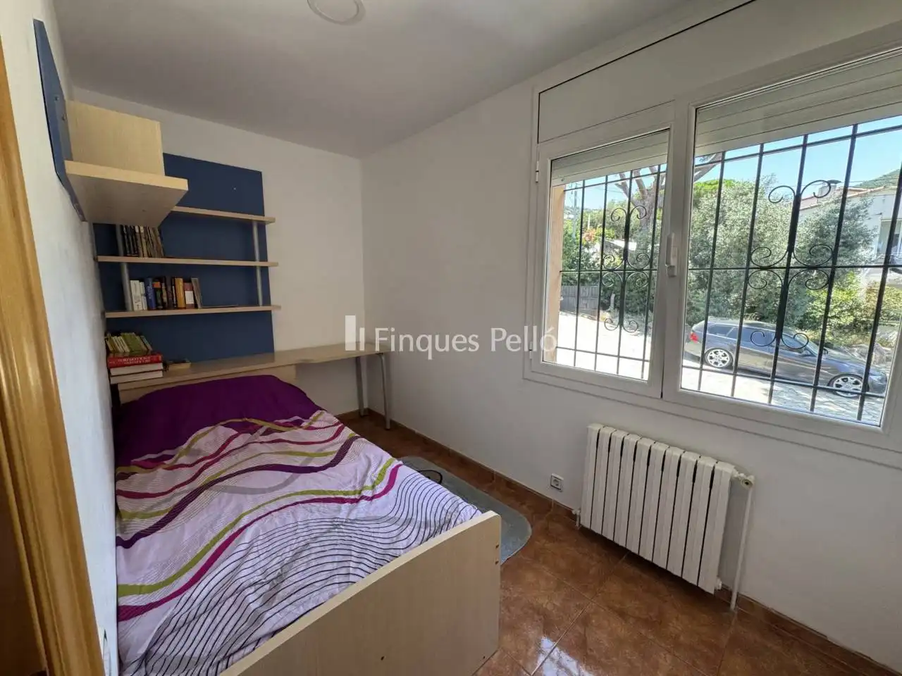 Bedroom of Houses for sale in Santa Cristina d'Aro  with Air Conditioner, Heating and Private garden