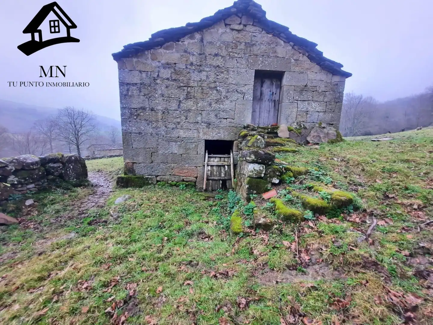 Casa rústica amb jardí en venda a San Pedro del Romeral, imagen 5