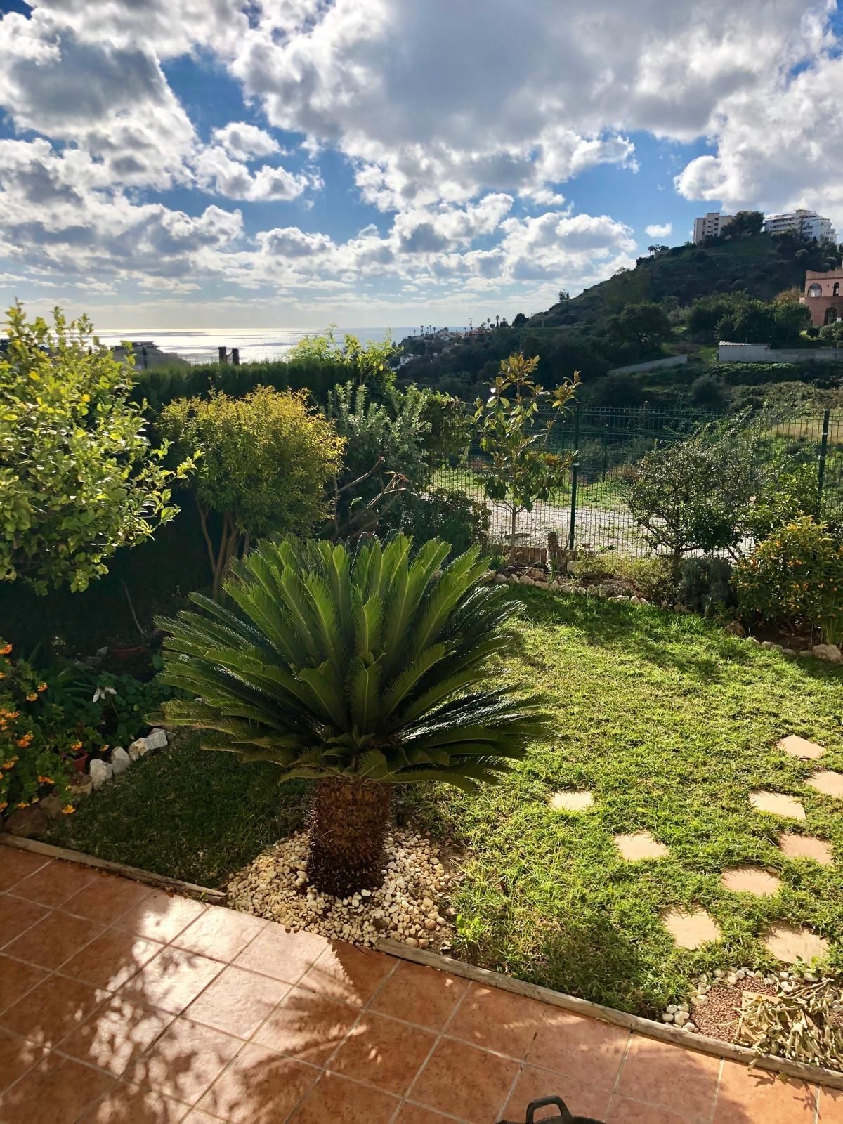 Jardí de Dúplex en venda en Benalmádena amb Aire condicionat, Jardí privat i Terrassa