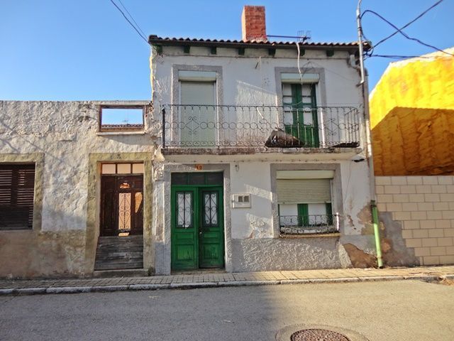 Exterior view of Country house for sale in Hontoria del Pinar