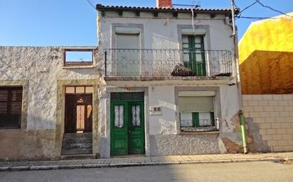 Exterior view of Country house for sale in Hontoria del Pinar