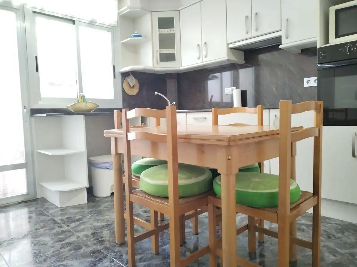 Kitchen of Houses for sale in Camarles  with Air Conditioner and Terrace
