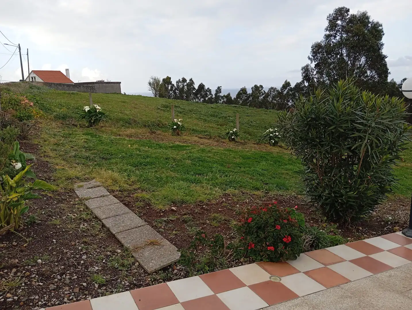 Jardín de Casa o chalet de alquiler en Carballo con Amueblado, Horno y Se aceptan mascotas