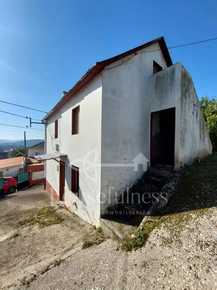Vista exterior de Finca rústica en venta en Narón con Jardín privado y Trastero