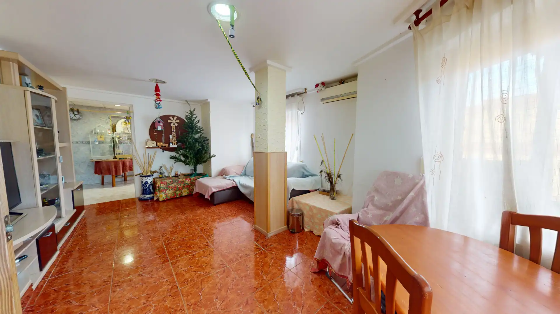 Wohnzimmer von Wohnung zum Verkauf in Elda mit Klimaanlage und Abstellraum