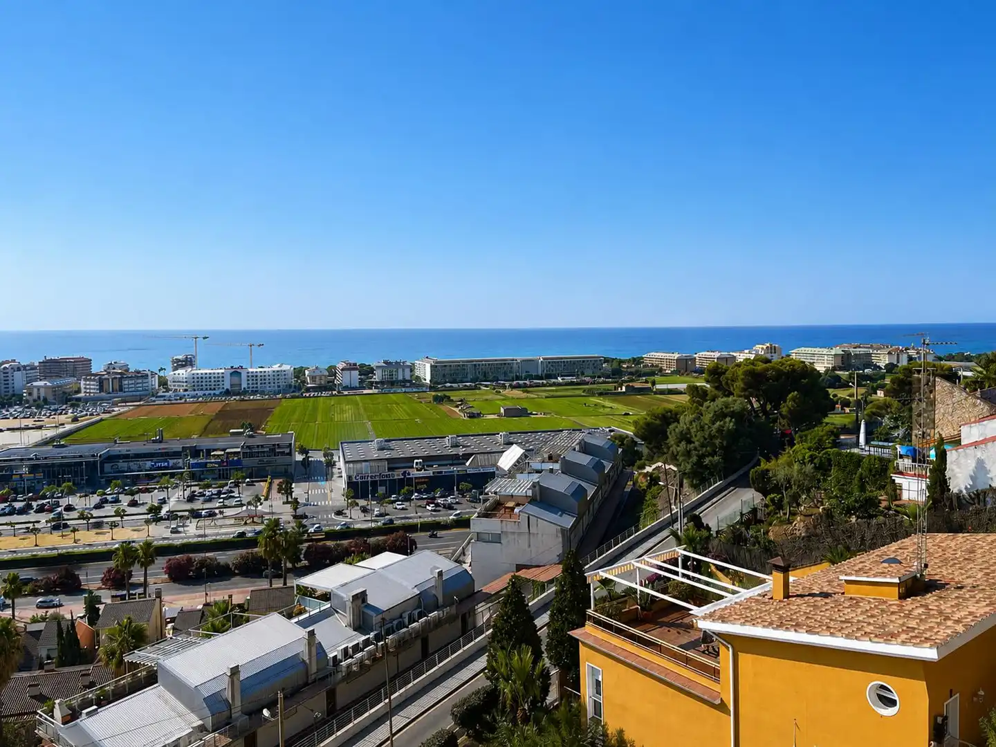Exterior view of Houses for sale in Santa Susanna  with Air Conditioner, Heating and Private garden