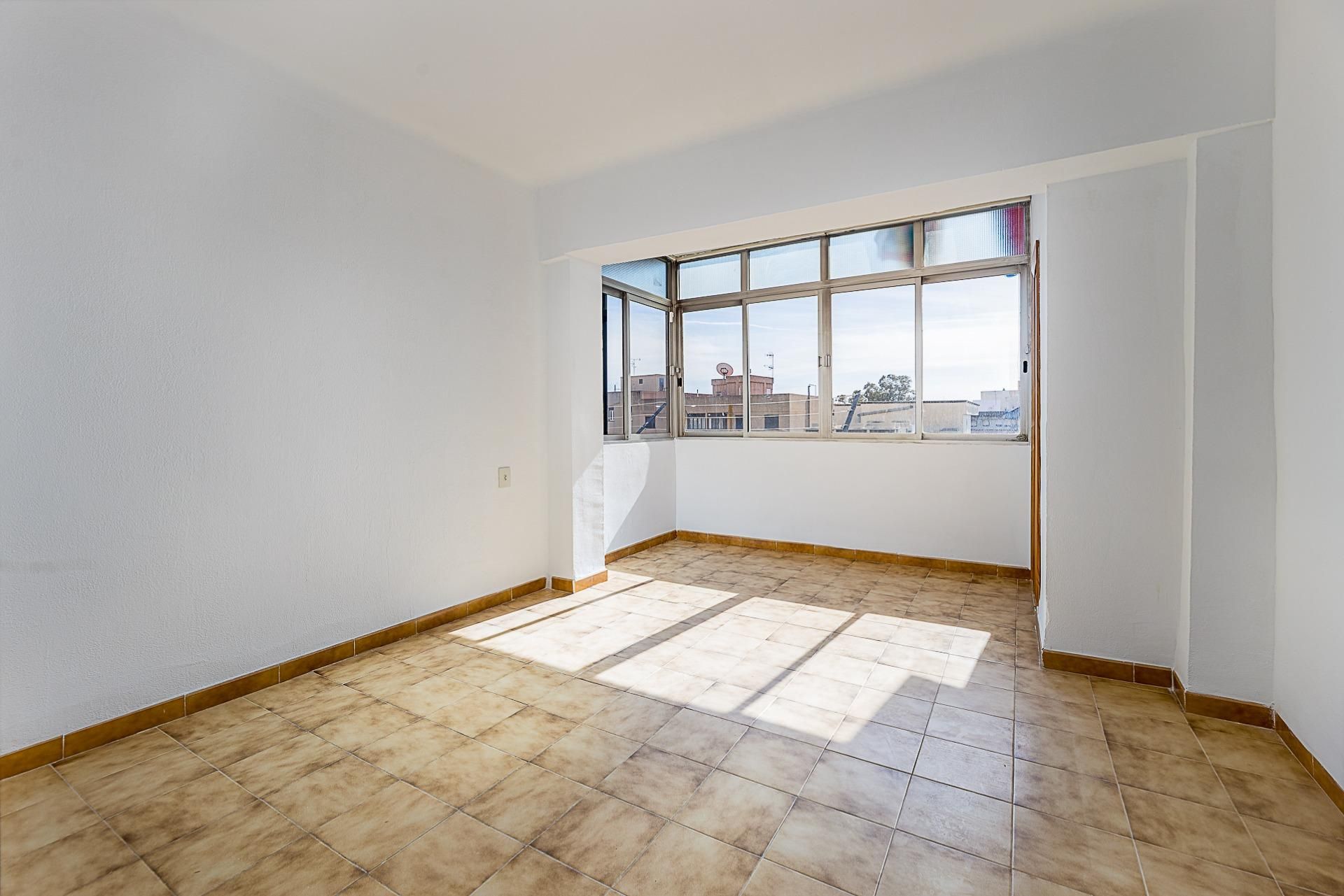 Bedroom of Flat for sale in  Palma de Mallorca  with Air Conditioner and Balcony