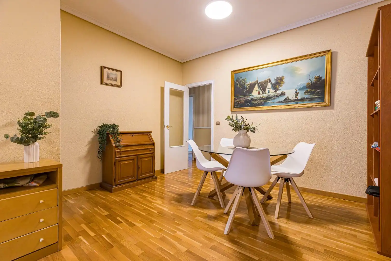 Comedor de Piso en venta en Murcia con Aire acondicionado, Parquet y Trastero