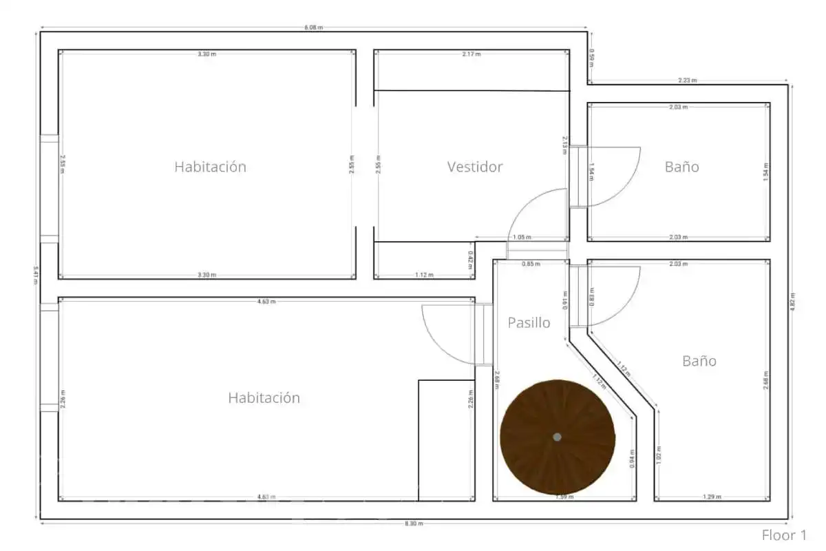 Flat for sale in Madrid  with Air Conditioner, Heating and Terrace