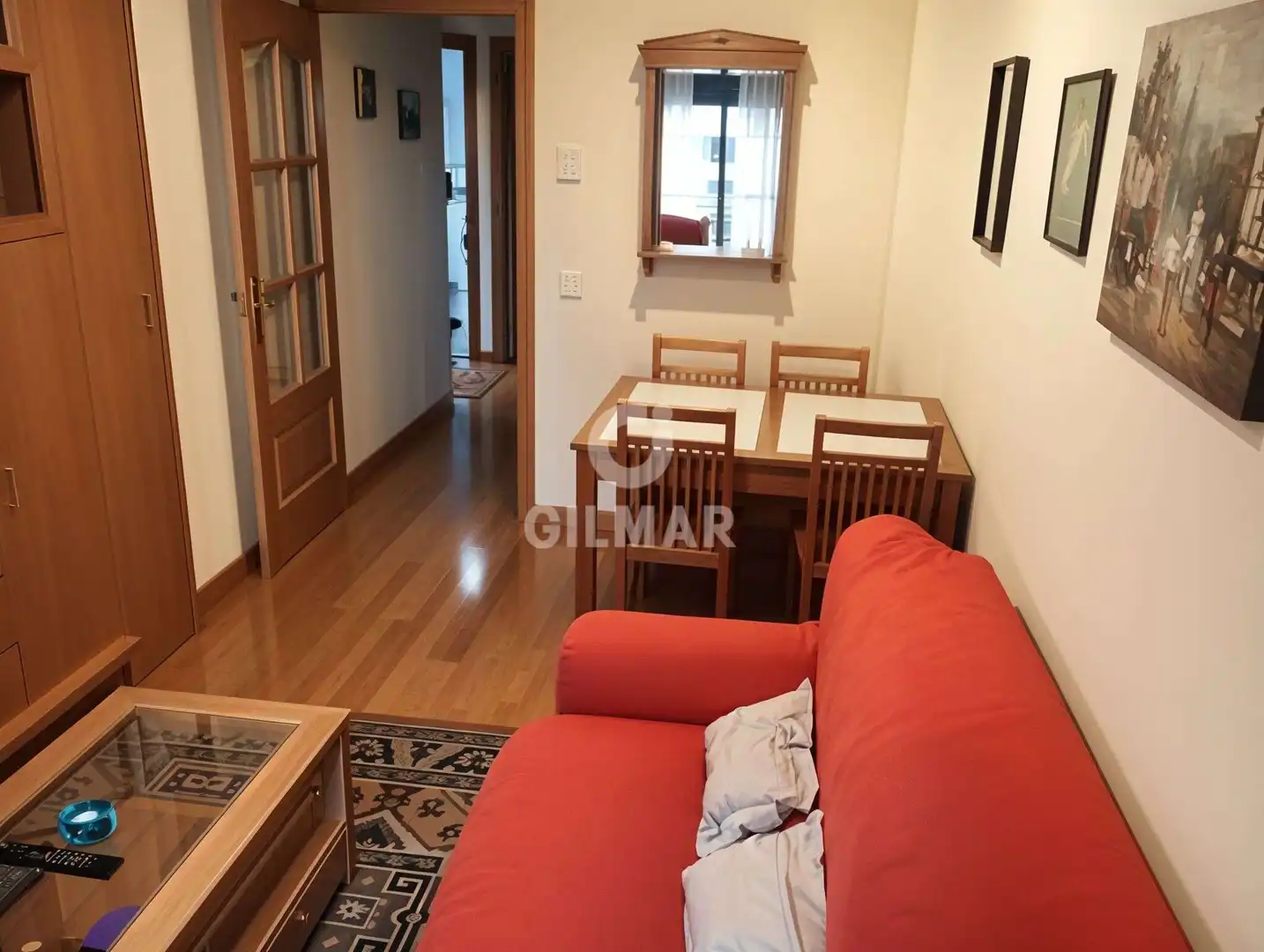 Sala de estar de Piso en venta en Madrid con Calefacción y Jardín privado