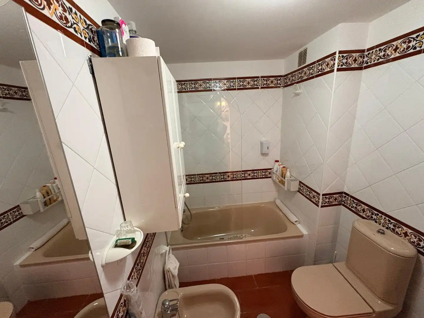 Bathroom of Apartments for sale in Ayamonte  with Terrace, Furnished and Community pool
