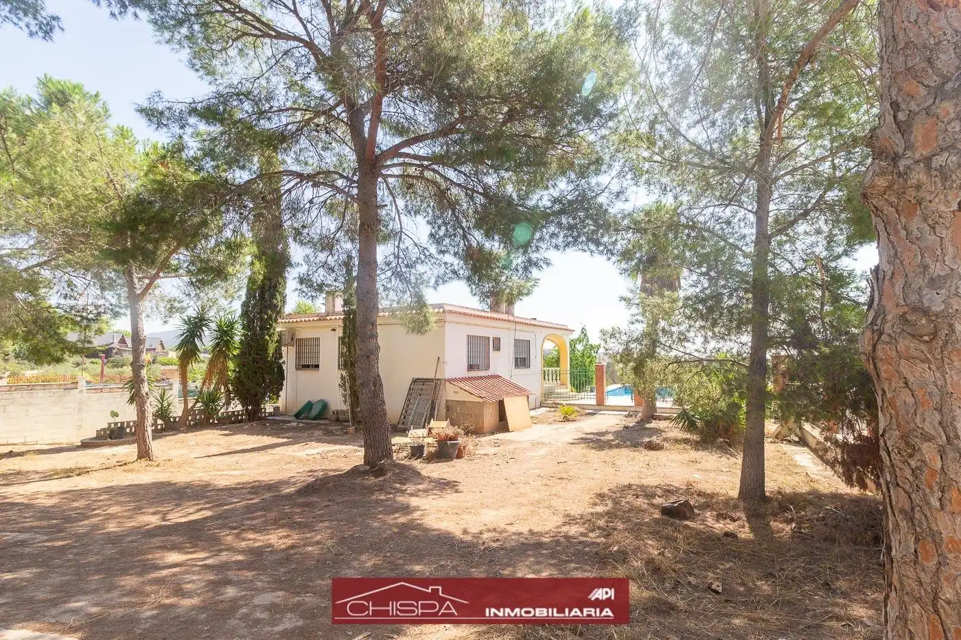 Vista exterior de Casa o chalet en venta en Náquera con Aire acondicionado, Jardín privado y Terraza