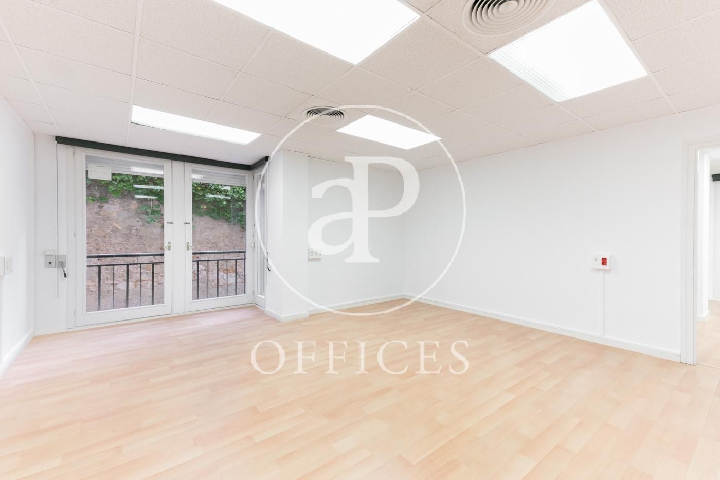 Oficina de lloguer en  Barcelona Capital amb Aire condicionat i Calefacció