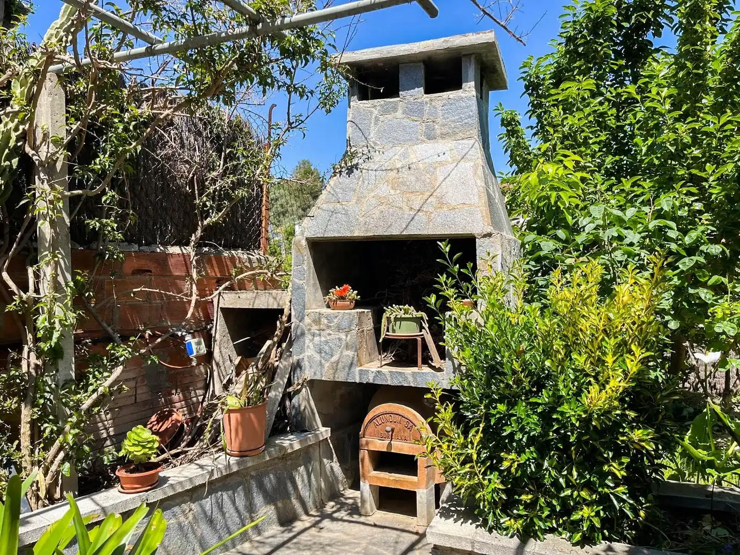 Jardí de Casa o xalet en venda en Esparreguera amb Calefacció, Jardí privat i Terrassa
