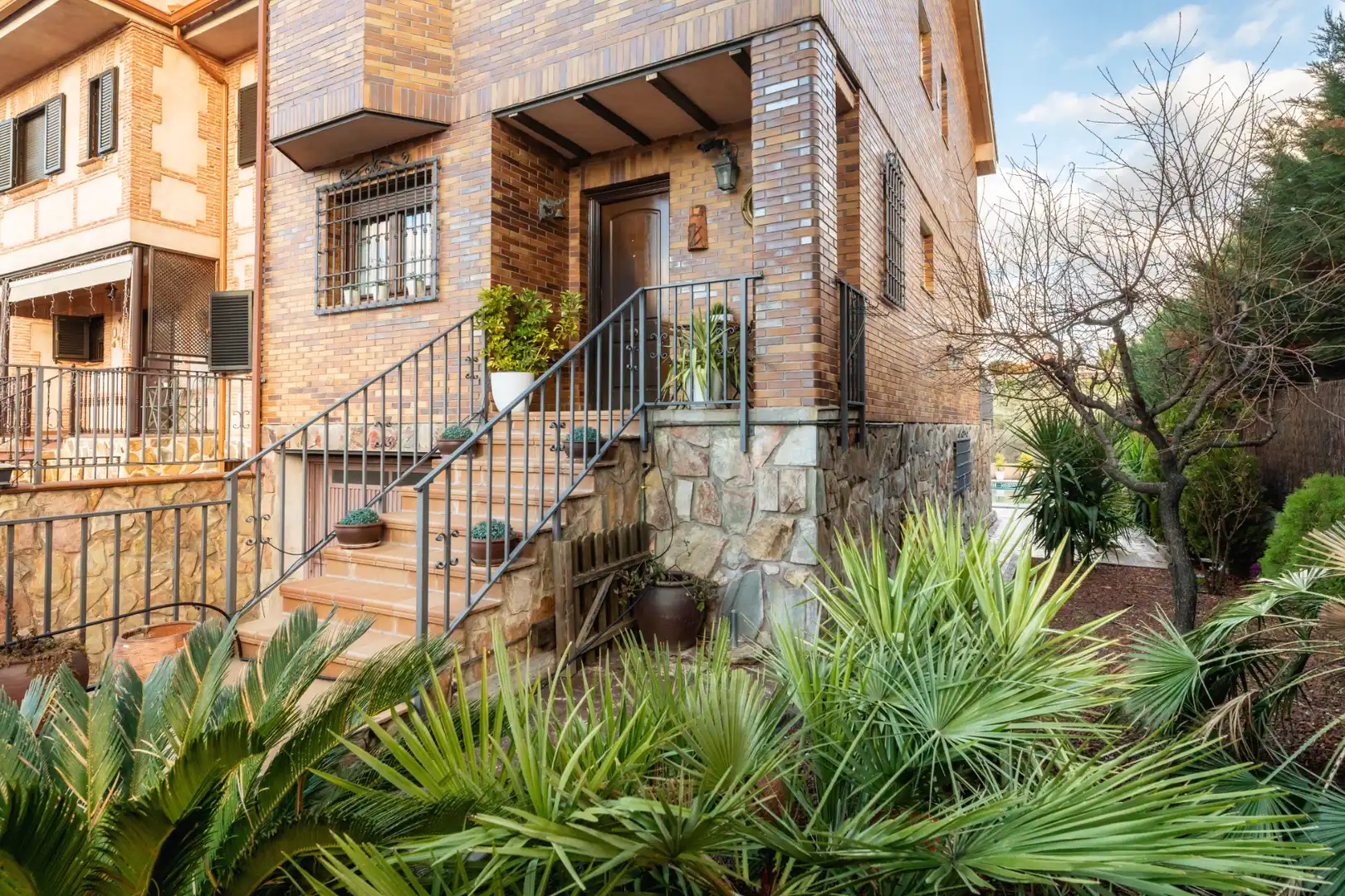 Vista exterior de Casa o chalet en venta en Navalcarnero con Calefacción, Jardín privado y Terraza
